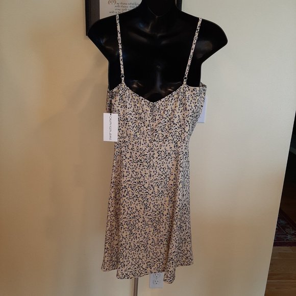 Brand New Calvin Klein Jeans Animal Print Sundress MSRP $79.50 - Picture 3 of 13